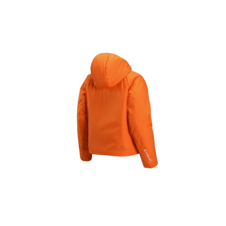 Nike Therma-Fit ACG Rope De Dope Series Fashion Warm Raglan Sleeve Long Sleeve Jacket Women Jacket Bright-Orange Mountain-White FV7336-819