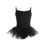 Ballettkleid Kinder Tutu Ballettrock Professionelles Mädchen Aufführung Ballerina Kleid Ballett Tanz Trikot