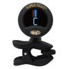 SNARK Clip-on Tuner, Chromatic, for Guitar, Bass, and Ukulele, ST-8, Black