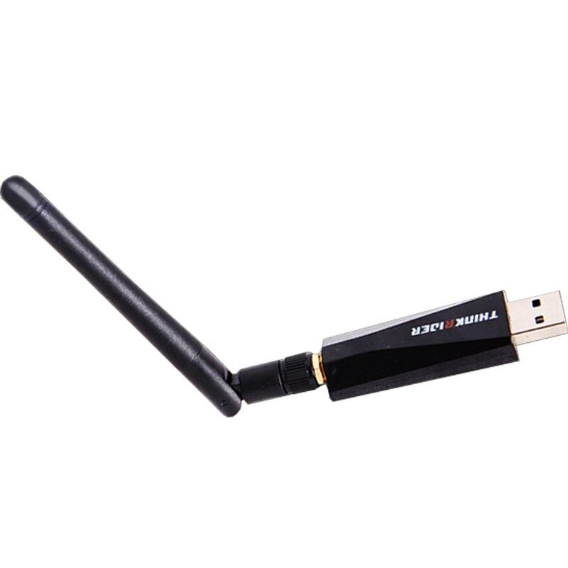ThinkRider ANT+ USB Улучшенный Передатчик Приемник Совместимый с Велокомпьютером Garmin ANT Stick Датчик Скорости Каденса Receiver