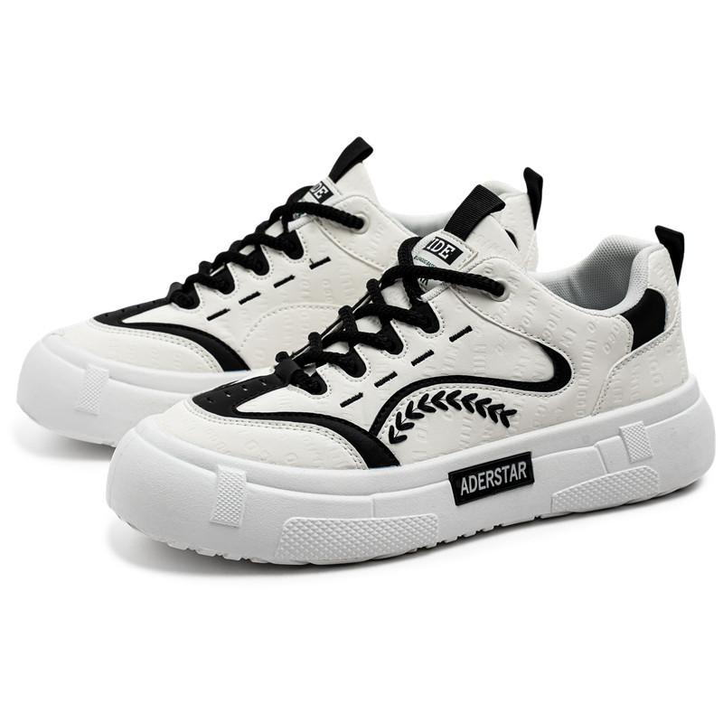 New Boutique Men's Breathable Sneakers Fashion Versatile Casual Board Shoes Lightweight Soft Bottom Youth Sports Running Shoes