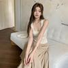 2026 Spring/Summer Women's U-Neck Modal Air Layer Camisole Top
