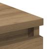 Artisan Oak Sideboard 100 x 35 x 99 cm Engineered Wood