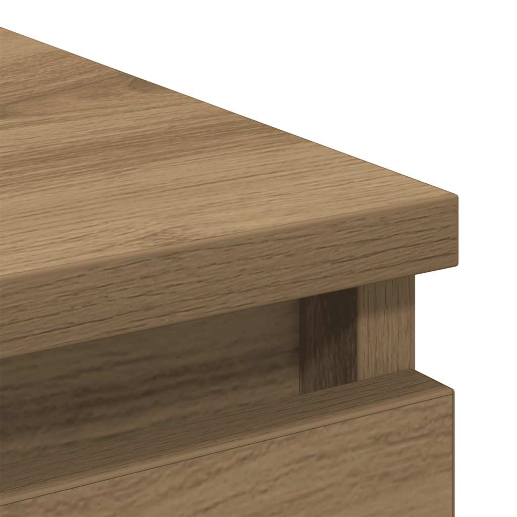 Artisan Oak Sideboard 100 x 35 x 99 cm Engineered Wood