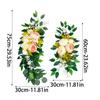 Floral Wedding Arch & Welcome Sign Decoration Set