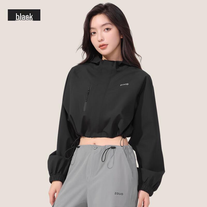 

Zauo Уличный Короткий Анорак One Size