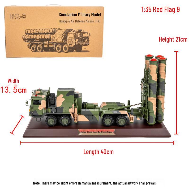HQ-9 Long-Range Air Defense Missile Alloy Model