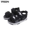 Leuchtende leuchtende Kinder Sandalen Schuhe Jungen Mädchen Baby Led Beleuchtung Turnschuhe Kinder Sandalen