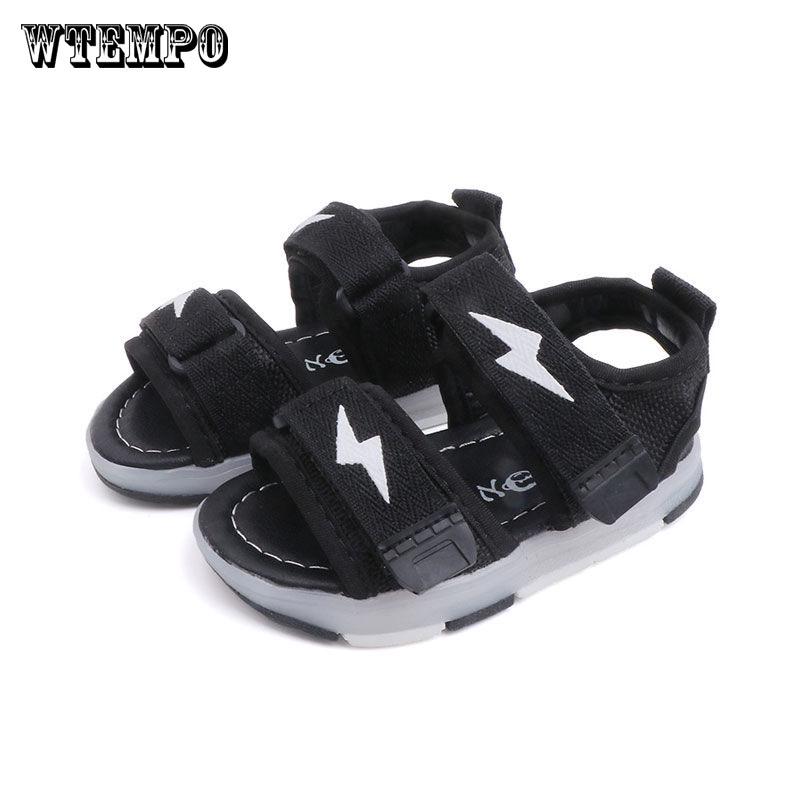 Leuchtende leuchtende Kinder Sandalen Schuhe Jungen Mädchen Baby Led Beleuchtung Turnschuhe Kinder Sandalen