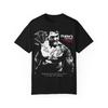 T-shirt a Maniche Corte con Stampa Grafica Retrò di Dustin Poirier per Fan di Fight Abbigliamento Sportivo Casual Stile Vintage Uomo Donna Streetwear