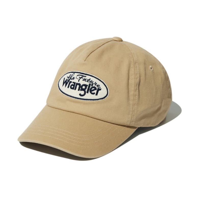 Wrangler Kabel Emblem Cap Beige FREE