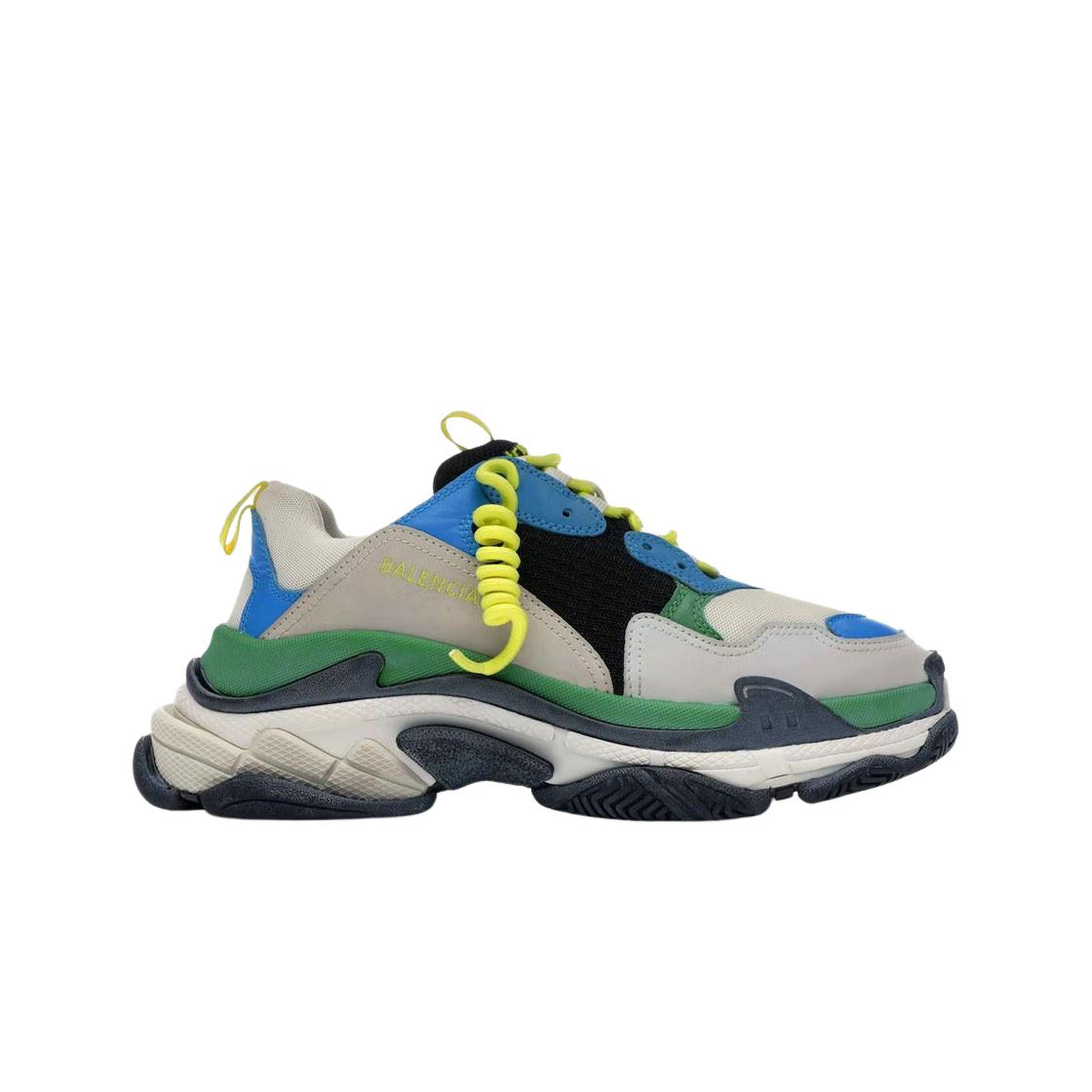 

Кроссовки Balenciaga Triple S Светло-серый Мульти EU 42