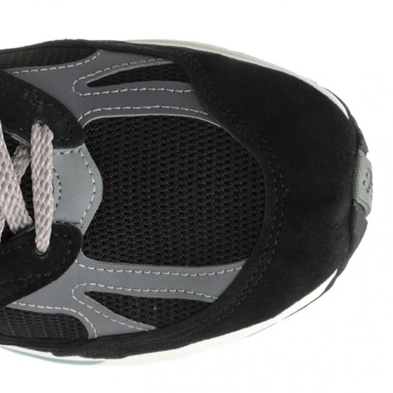 New Balance Black Pigskin Mesh Low Top Sneakers U991bk2 Black D