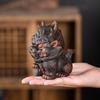 Purple Pottery Kylin Tea Pet Living Room Tea Table Decoration Tea Ceremony Accessories Tea Tray Decoration