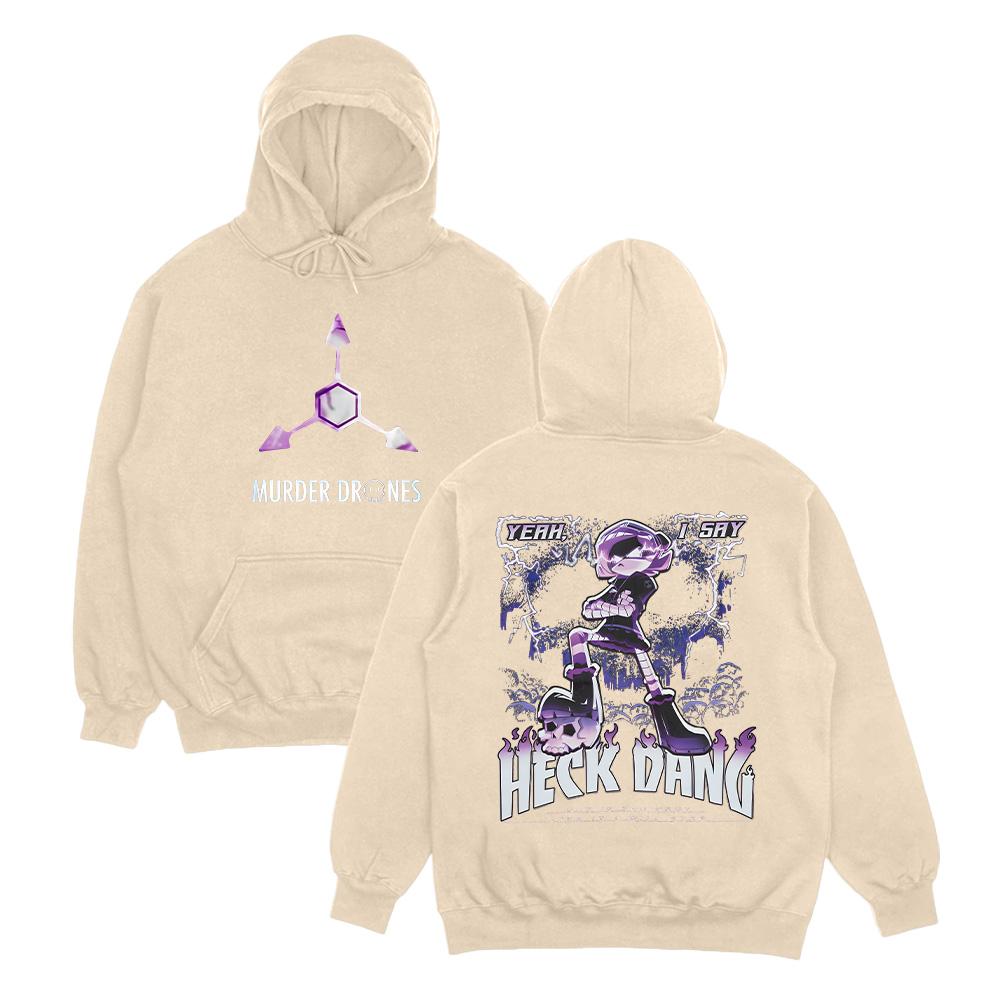 

Murder Drones Absolute Solver Hoodies Y2K Funny Anime Retro Graphic Clothes Trendy Cool Streetwear Unisex Fleece Loose Pullovers XXXL