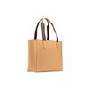 New COACH Derby Pebbled Leather Tote Bag, Shopping Bag, Shoulder Bag, Handbag Tubas Women's Latte Yellow 58660-SVVHL