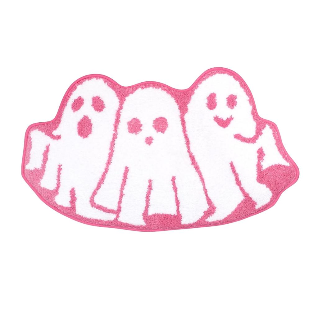 Halloween Imitation Cashmere Entrance Door Mat Cartoon Bathroom Mat