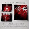 Bold, ornate, gothic. Bedding Duvet cover sets Duvet covers Pillowcases gifts (1 * Duvet Cover 2 * Pillowcases, without duvet insert)