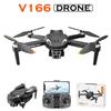 V166 Drone: 8K HD Long-Endurance Brushless Quadcopter with Obstacle Avoidance for Kids