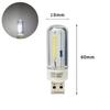 Multicolored Portable USB LED Light Bulbs T18 5V Mini Filament Night Lamp Warm Cool White Reading Lighting Eye Protection Lamps