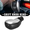 5 Speed Manual Gear Shift Stick Knob for Citroen for Peugeot Black Silver Tone