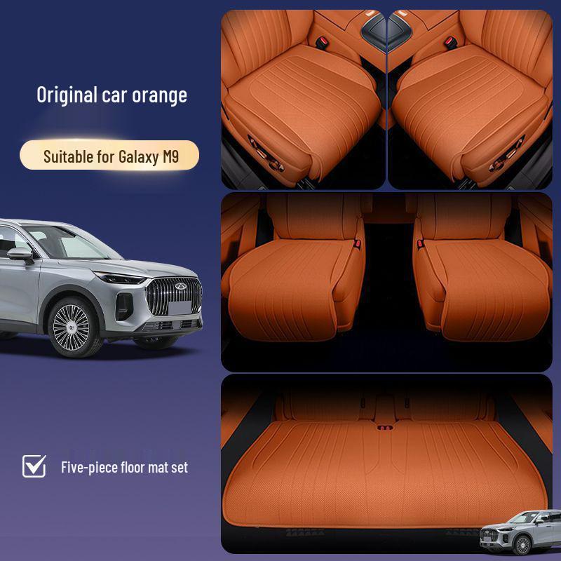 Galaxy M9 Car Seat Cover: Universal, All-Season, Custom Interior Fit, Original Car Color