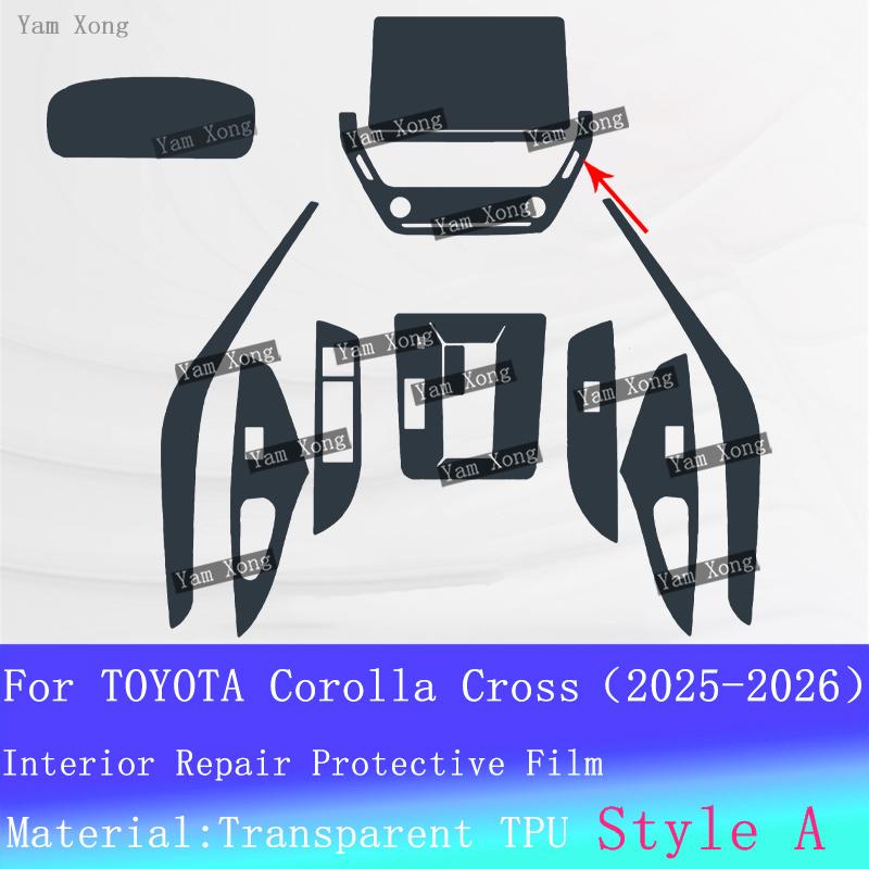 Car Interior Protective Film For TOYOTA