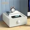 Conception empilable Boîte de rangement à tiroirs pour bureau Matériau PP Compact Multifonctionnel Organisateur Blanc Jaune Organisateur de fournitures de bureau