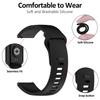 For Realme Watch5 PC Case with Tempered Glass Screen Protector and Silicone Strap Band Full Protection Cover for Realme