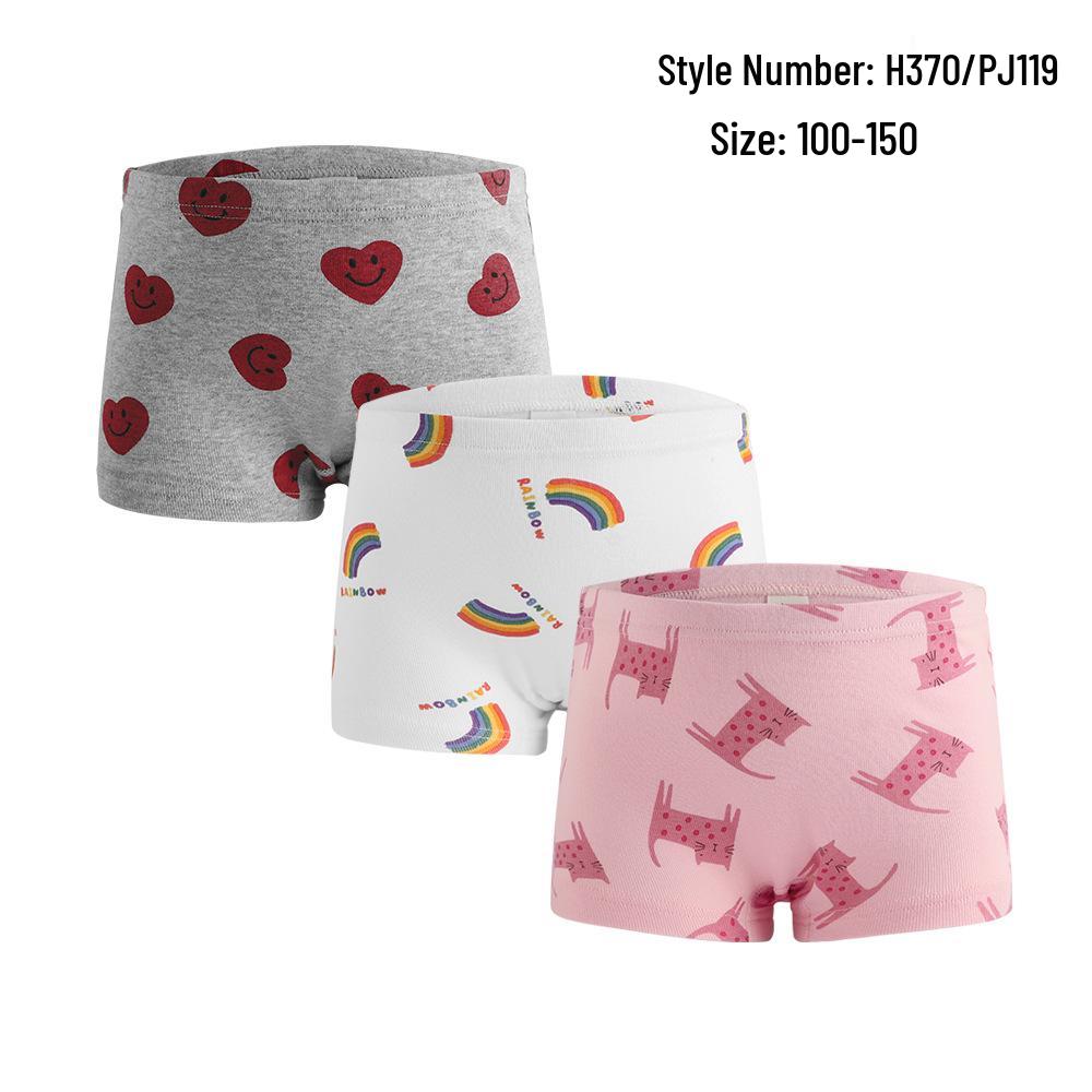 Jentenes Boxershorts i 100 % Bomull - Undertøy for Småbarn og Babyer