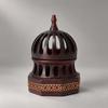 Scent Burner with Openwork Enclosure Decorative Resin Ventilated