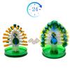 Magic Christmas Tree Magical Growing Tree Crystal Sakura Mini Tree Paper Tree Blossoming Xmas Gift Educational Toys Diy Kid Toy