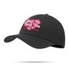 New thank you baseball hat love letter embroidery big head circumference small versatile cap