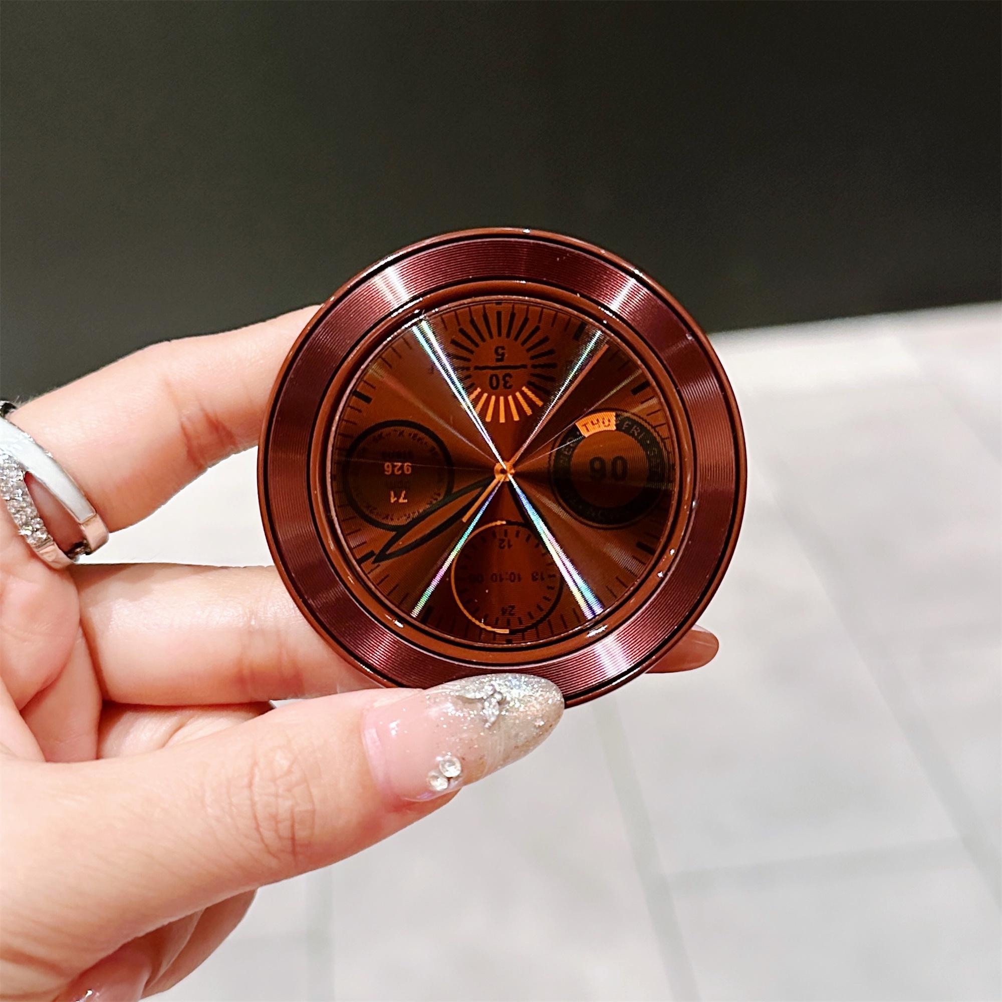 

Foldable Ring Holder Magnetic Phone Stand with Adhesive for Home/Office B