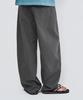 WAAR M293 Chino Wide Cotton Pants_Taupe