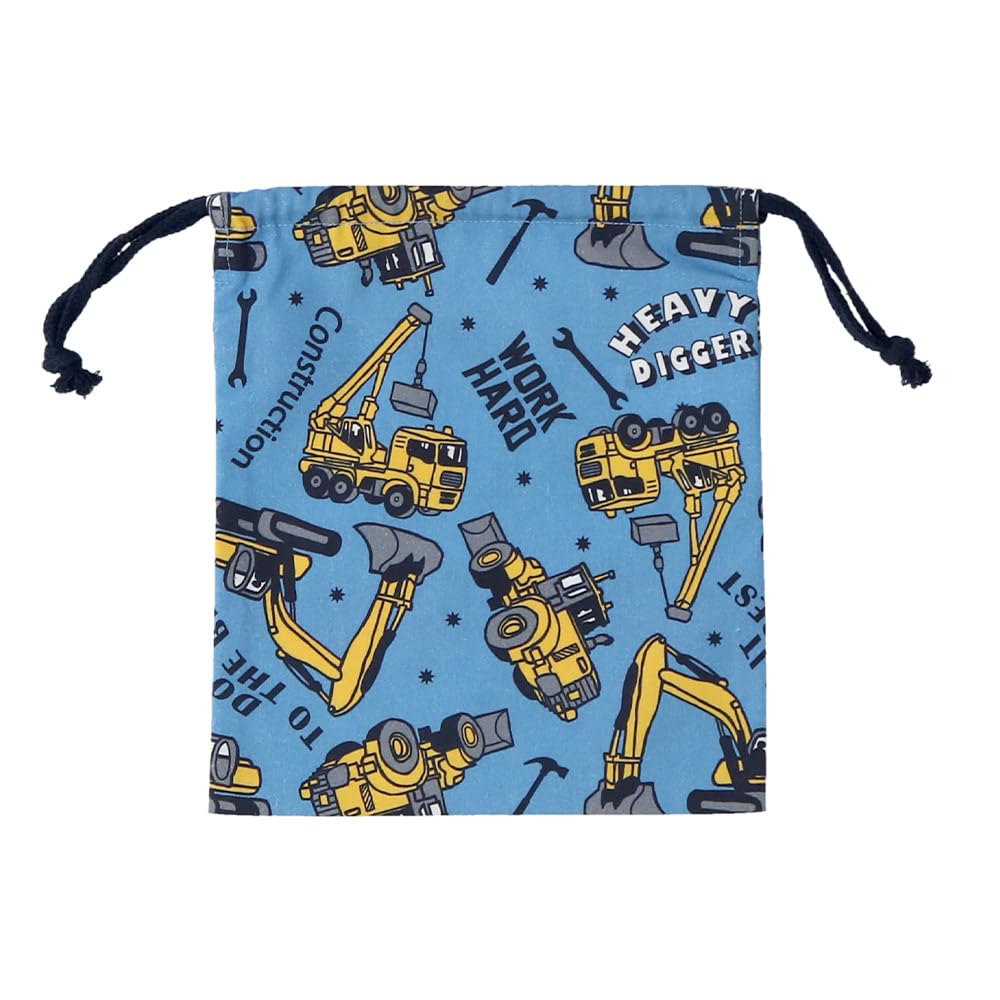 

Детский школьный обед Bento Drawstring Lunch Lunch Lunch Kinchaku Cup Lunch For going to Commuting to Elementary Nursery Kindergarten Working [Grin Lab] Bag,