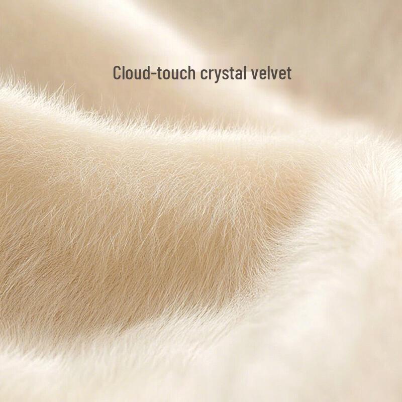 Luolai Kids' A-Class Crystal Warm Fleece 4-Piece Bedding Set