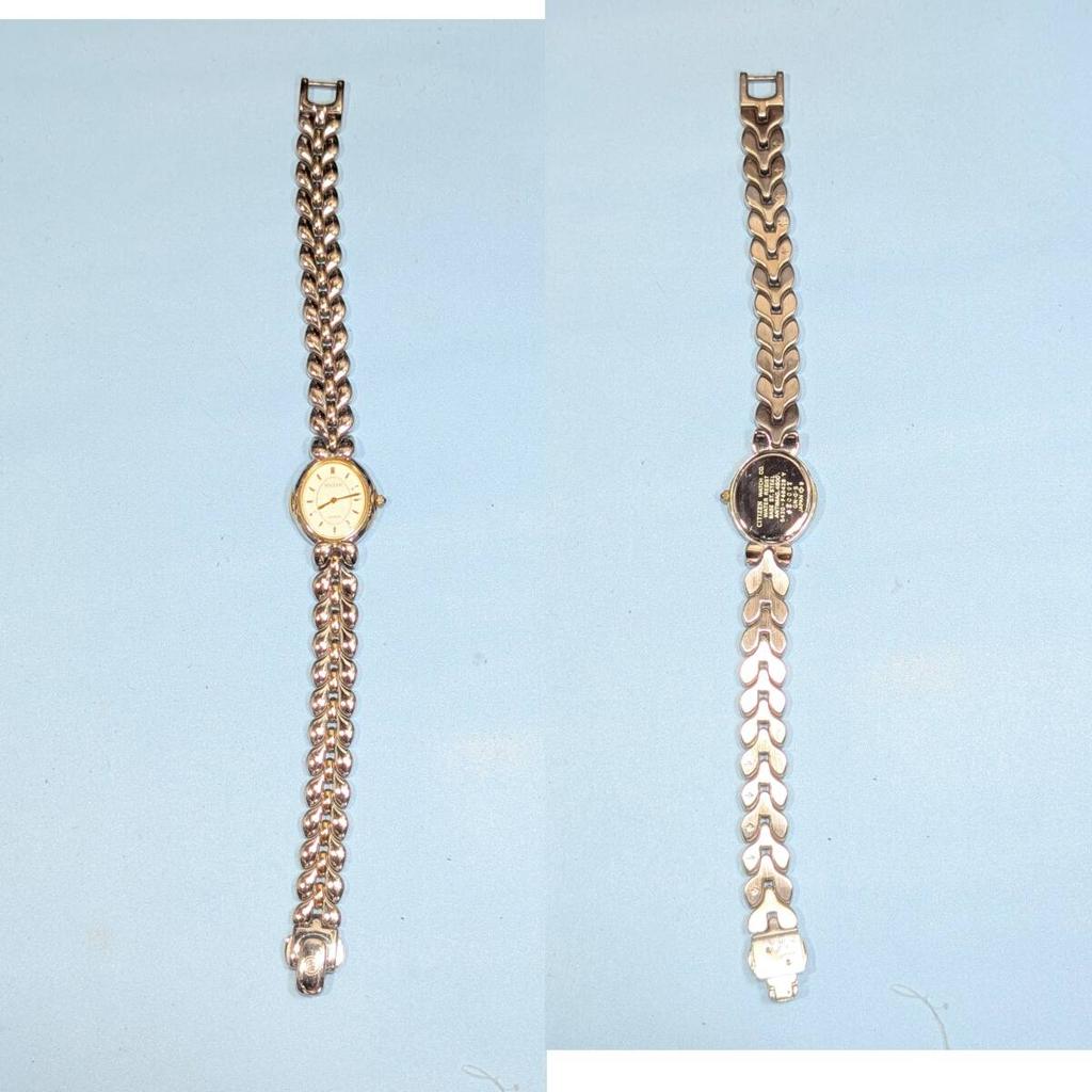 Citizen EXCEED Battery Excellent Women's Watch, Replaced, J-27