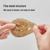 COOKER KING Copper-Steel Wire Scrubber Brush