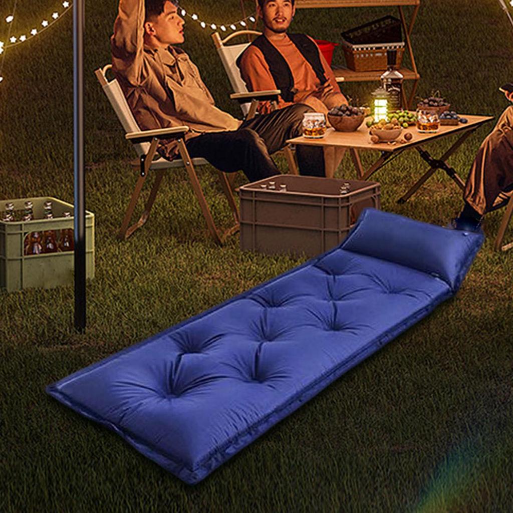 Camping Sleeping Pad Sleep Pads Cushion Wear Resistant Folding Self Inflating for