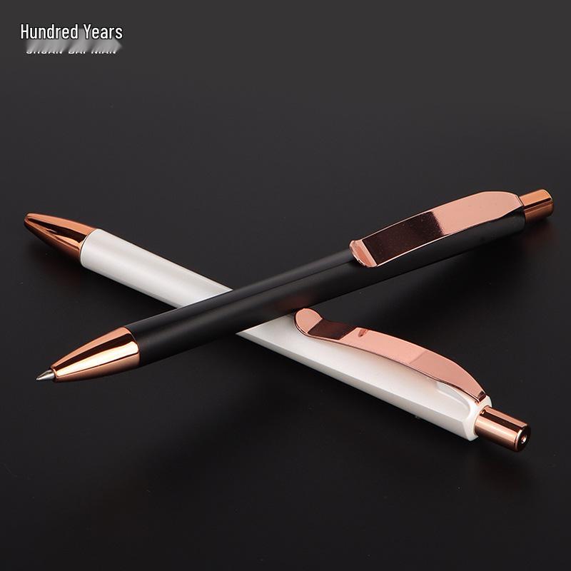 Weighted Metal Matte Texture Signature Pen with Click Mechanism – Custom Logo Option Available