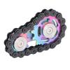 Sprocket Chain Gear Toy Decompression Pocket Size Multi Functional Sensory Linkage Bike Chain Gear