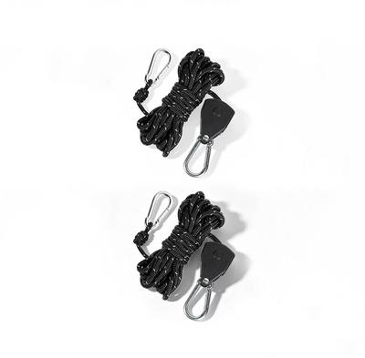 Windproof Rope Set, Guy Rope, Rope Ratchet, Tent Rope, Flexible