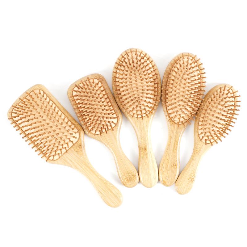 Portable Nanzhu Air Cushion Massage Comb - Detangling, Anti-static, Hair Care Comb for Straight Hair.