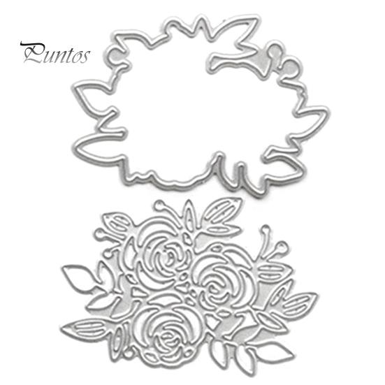 

2 шт., штампы для резки цветов, скрапбукинг, тиснение, бумажные карты, декор, трафарет, форма