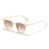 Luxury Vintage Flat Top Sunglasses Women Men Fashion Punk Sun Glasses UV400 Protection Outdoor Driving Eyewear