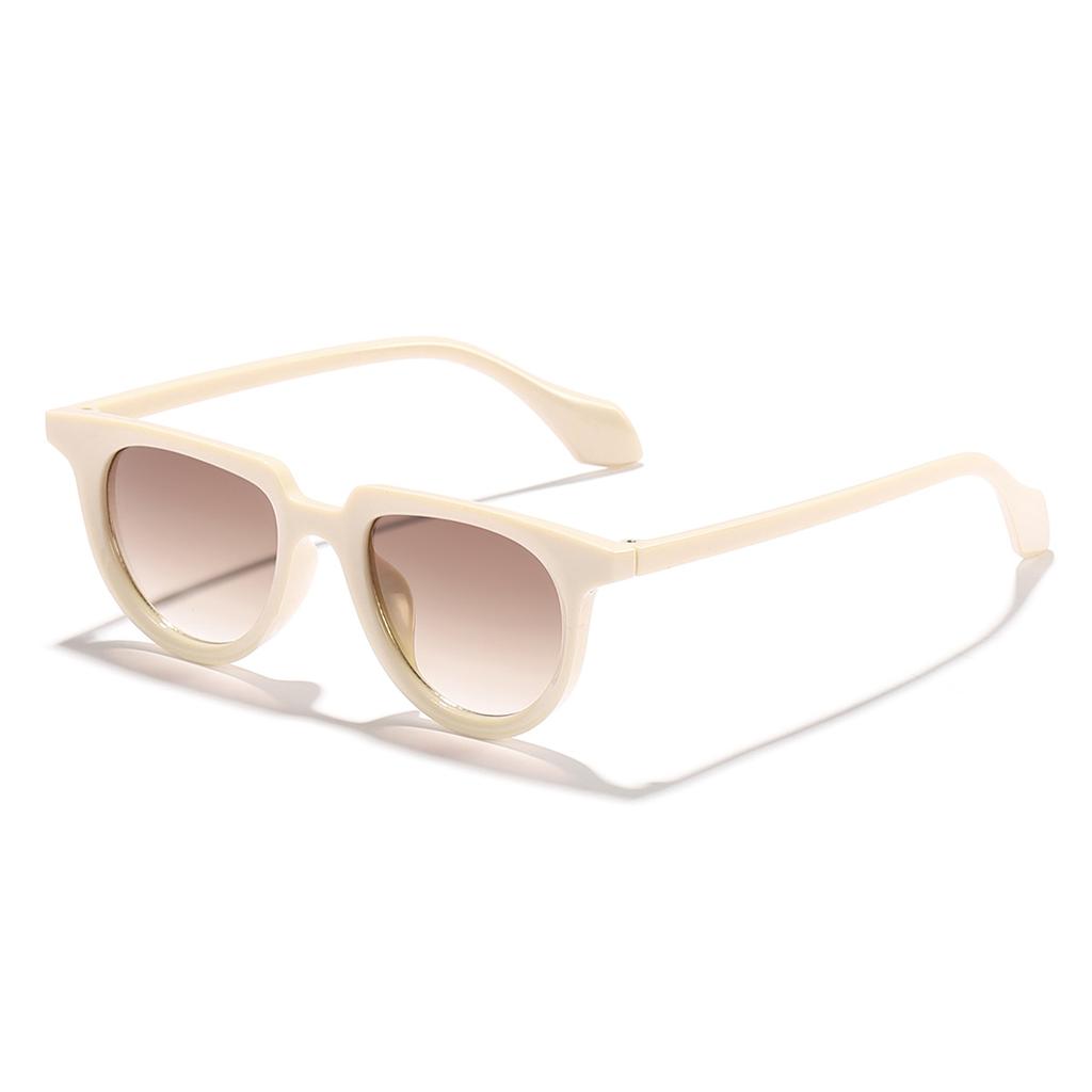 Luxury Vintage Flat Top Sunglasses Women Men Fashion Punk Sun Glasses UV400 Protection Outdoor Driving Eyewear