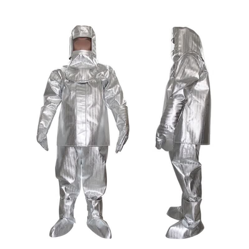 Terade Fire & High-Temperature Heat Protective Suit 5-Piece Set