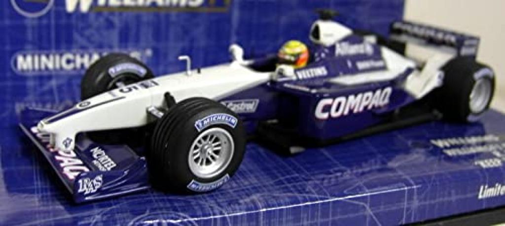 MINICHAMPS Williams F1 BMW FW23 Ralf Schumacher YOUR 1/43 "KEEP DISTANCE"