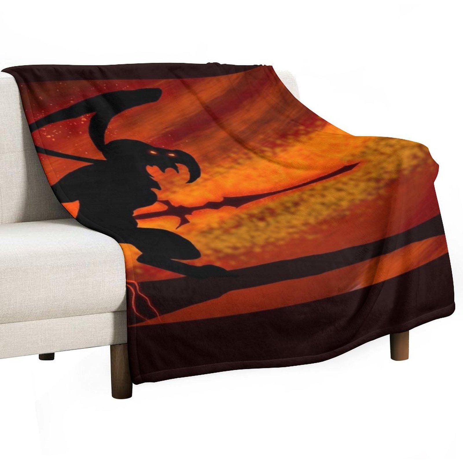 You Shall Not Pass Throw Blanket Softest Soft Beds warm for winter Flannel Fabric Blankets 30x40in